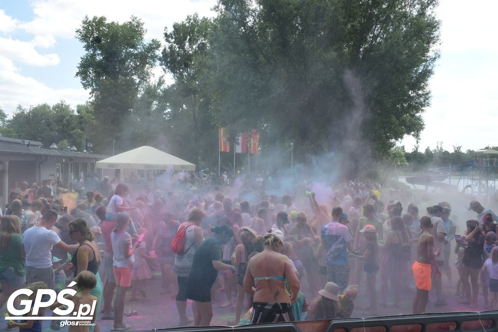 Holi Święto Kolorów w Środzie