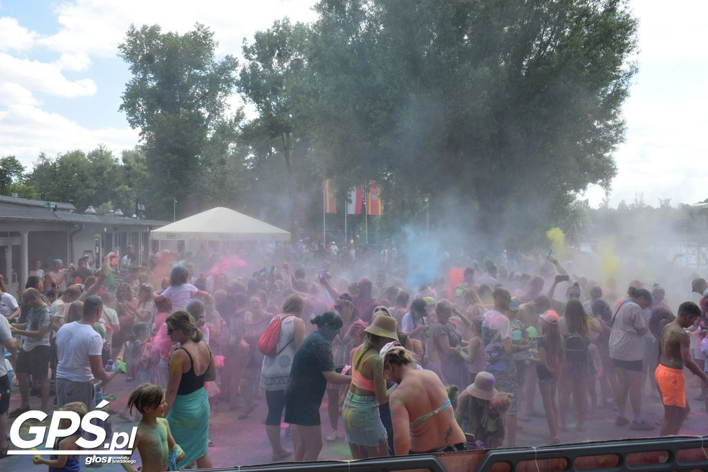Holi Święto Kolorów w Środzie