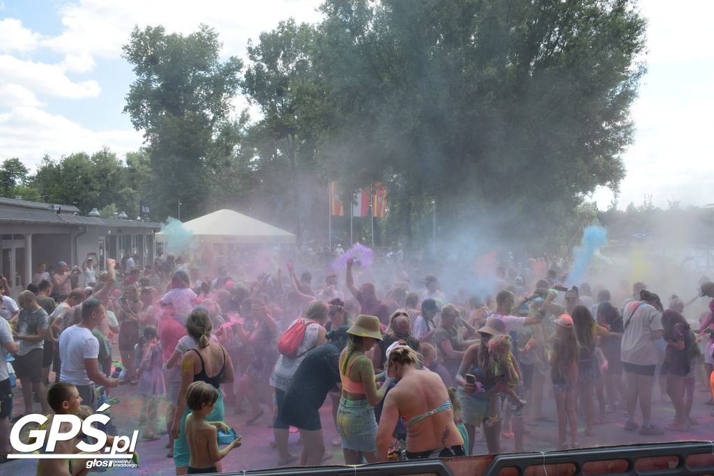 Holi Święto Kolorów w Środzie