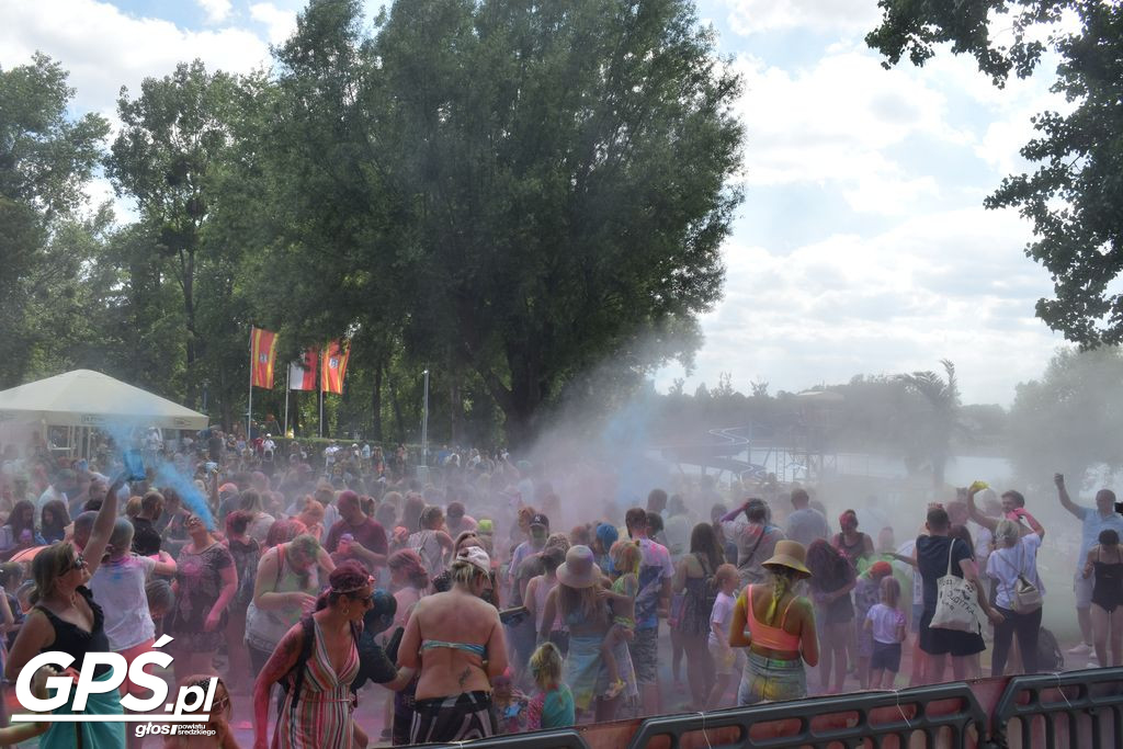 Holi Święto Kolorów w Środzie