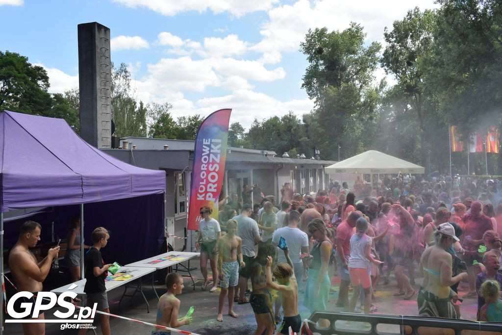 Holi Święto Kolorów w Środzie