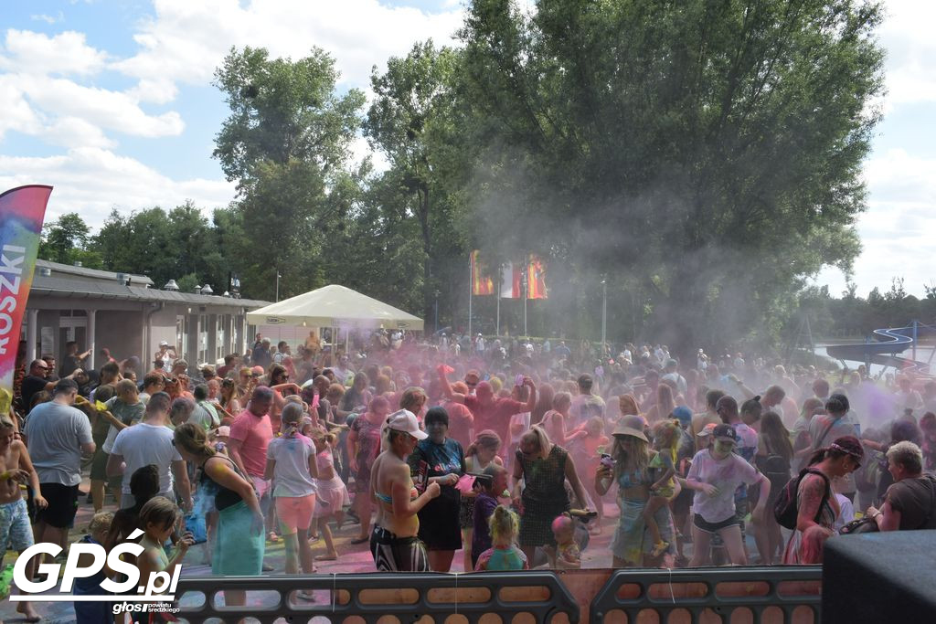 Holi Święto Kolorów w Środzie