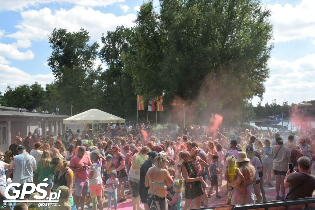 Holi Święto Kolorów w Środzie