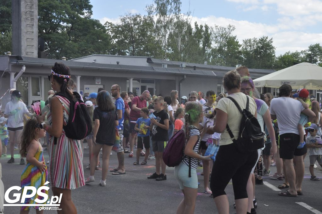 Holi Święto Kolorów w Środzie