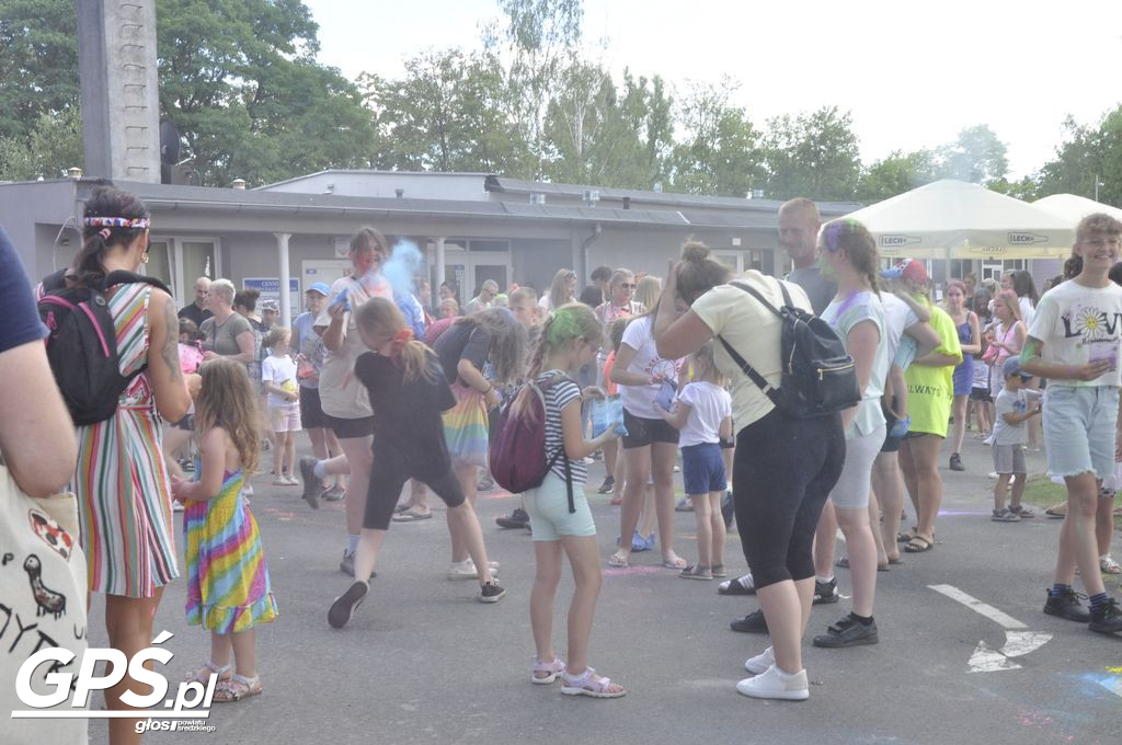 Holi Święto Kolorów w Środzie