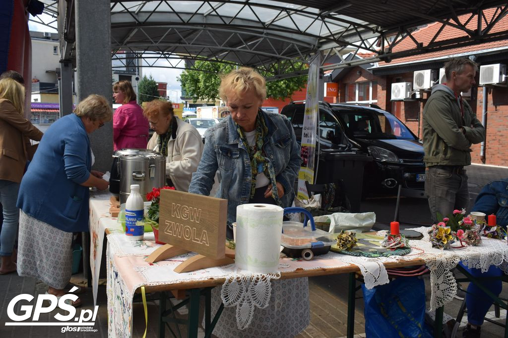 Piknik z Produktem Polskim w Środzie Wlkp.