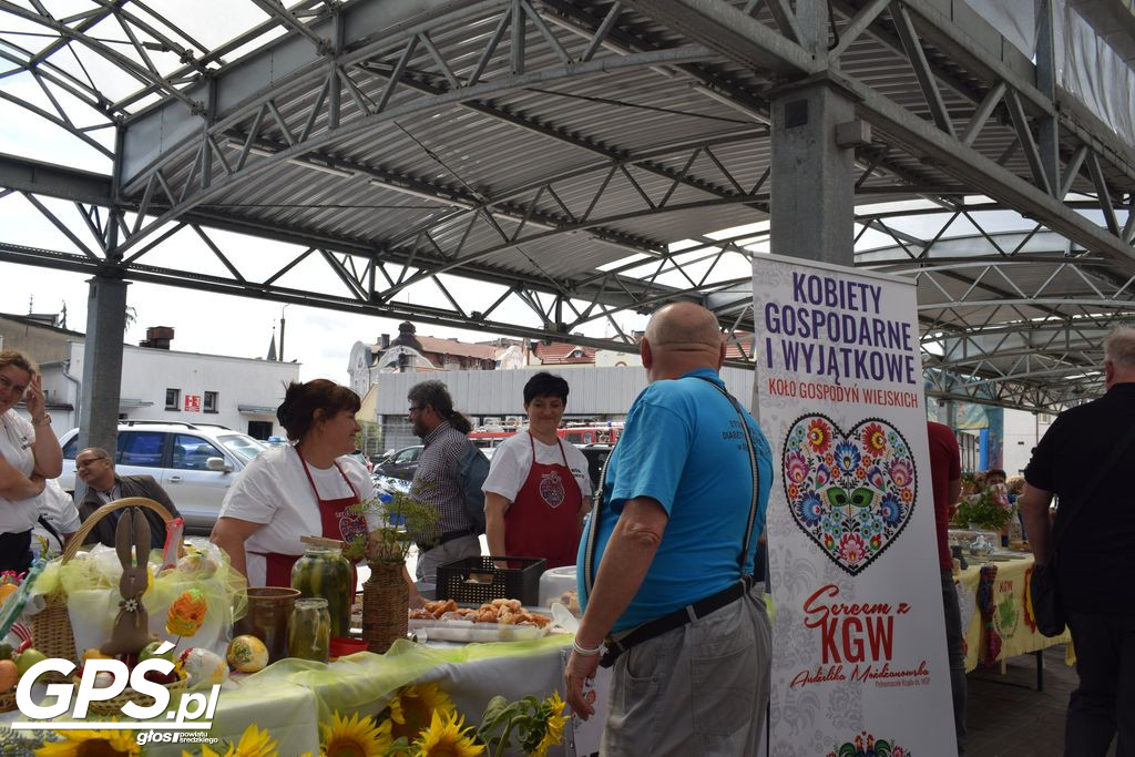 Piknik z Produktem Polskim w Środzie Wlkp.
