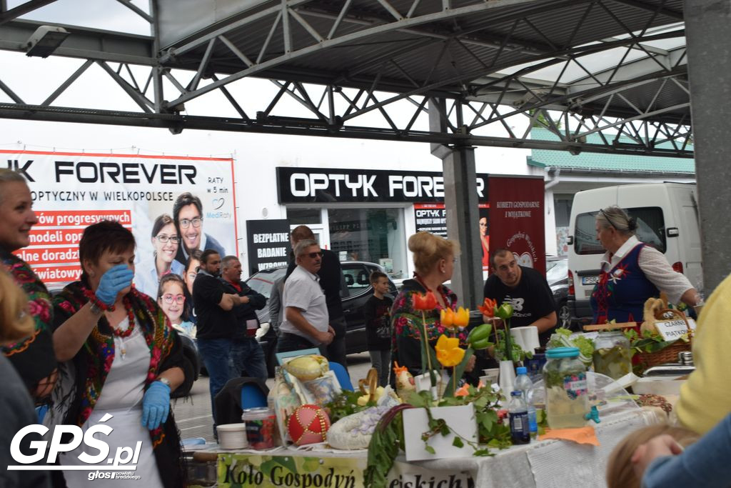 Piknik z Produktem Polskim w Środzie Wlkp.