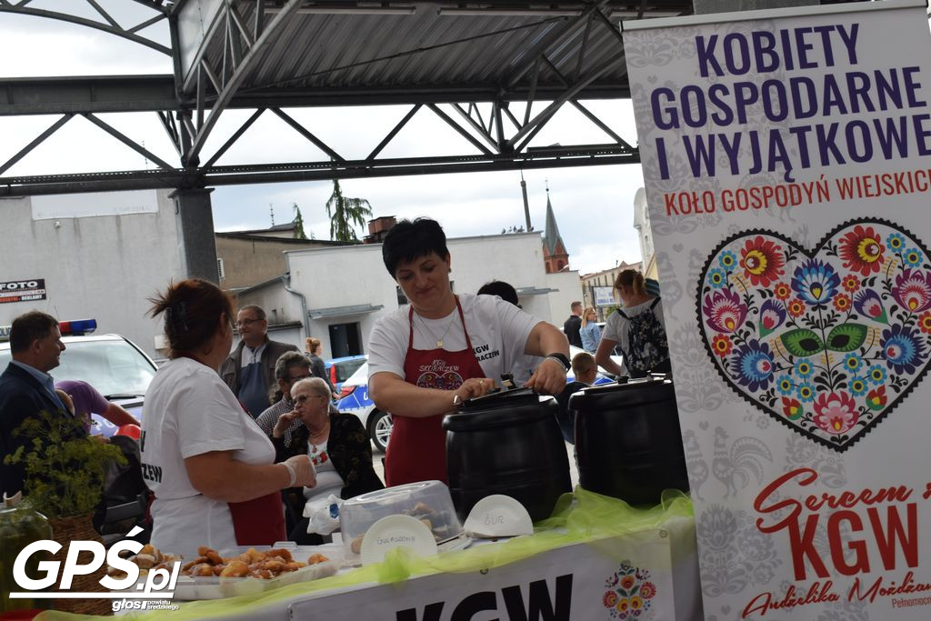 Piknik z Produktem Polskim w Środzie Wlkp.