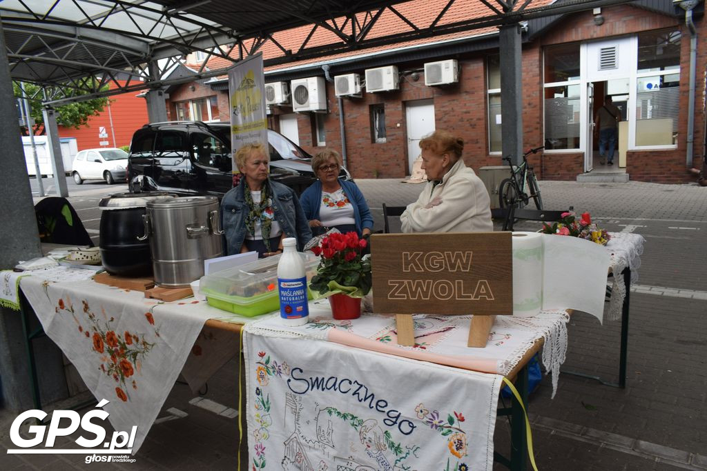 Piknik z Produktem Polskim w Środzie Wlkp.