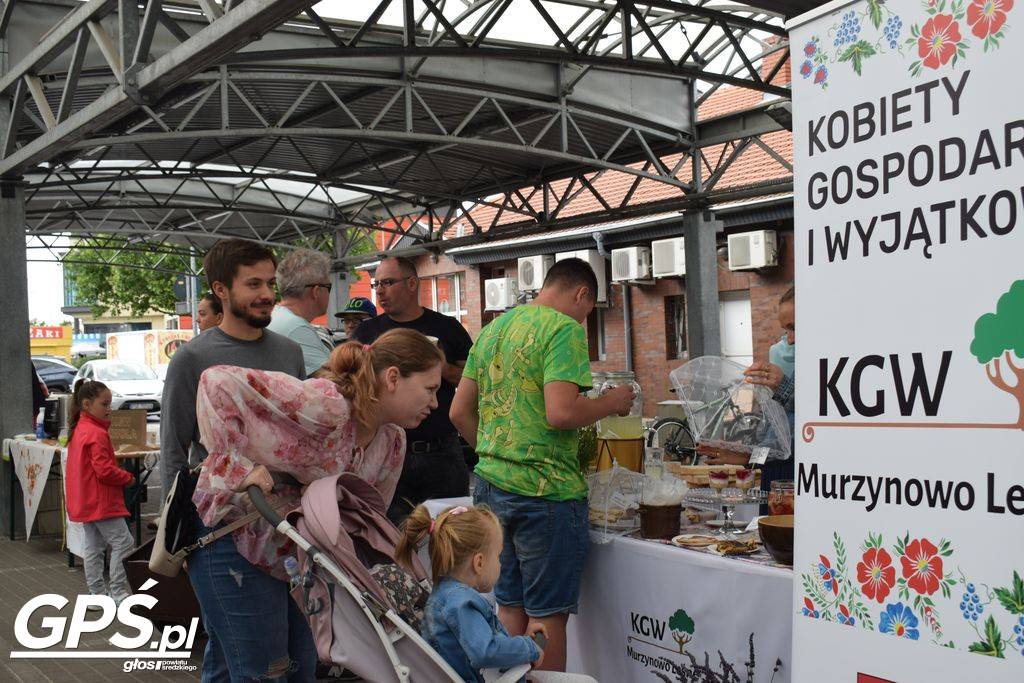 Piknik z Produktem Polskim w Środzie Wlkp.