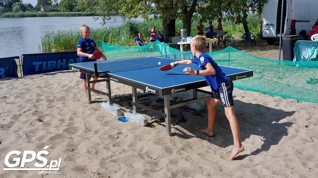 III Letni Turniej Tenisa Stołowego nad Jeziorem Średzkim