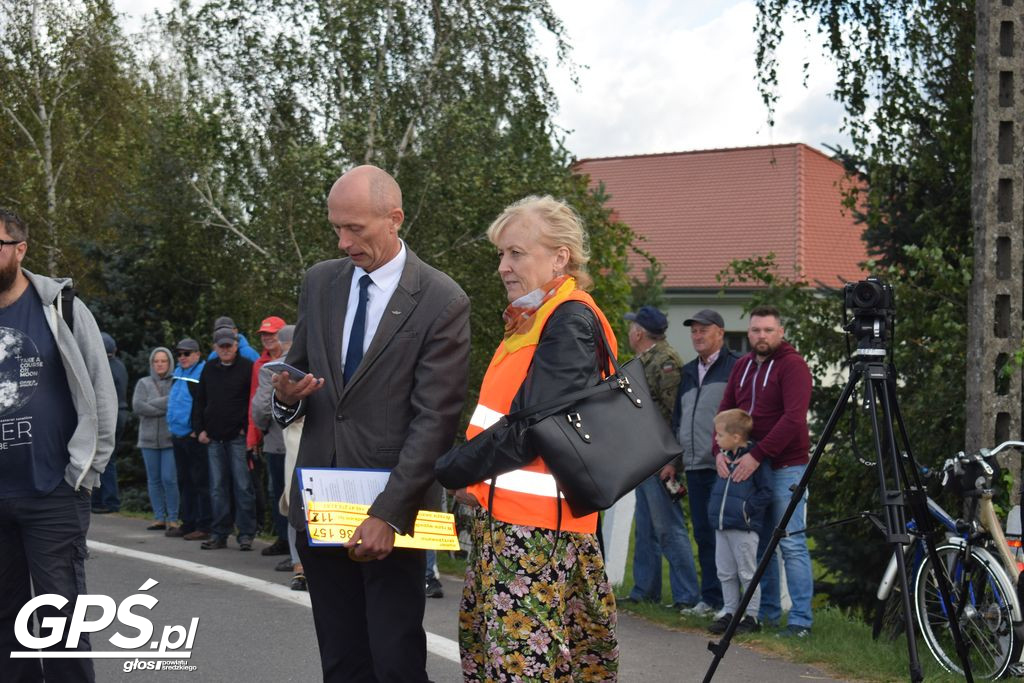 Bezpieczny Przejazd - akcja w Czeszewie