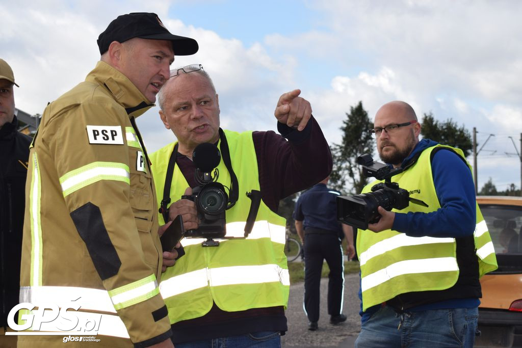 Bezpieczny Przejazd - akcja w Czeszewie