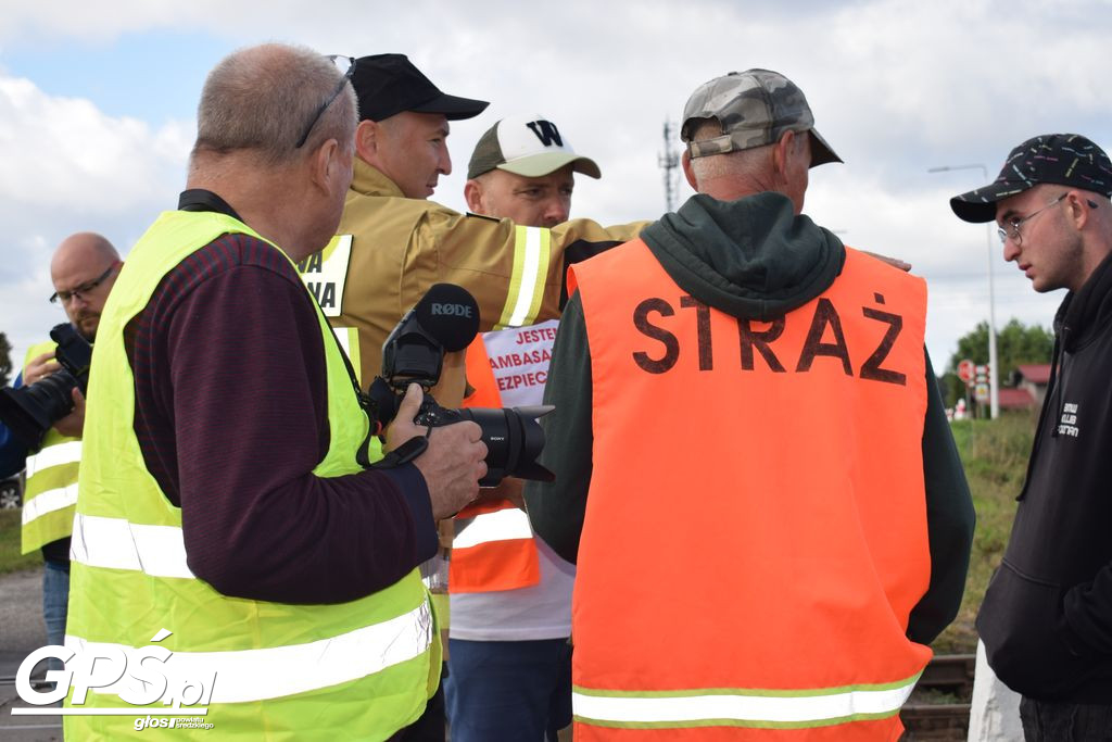 Bezpieczny Przejazd - akcja w Czeszewie