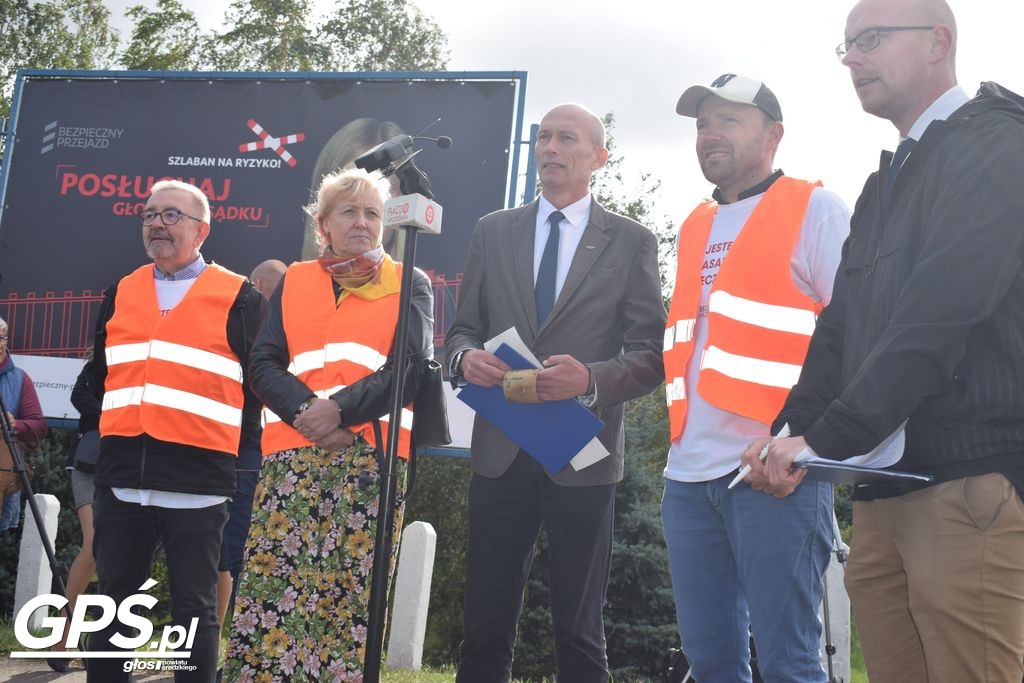 Bezpieczny Przejazd - akcja w Czeszewie