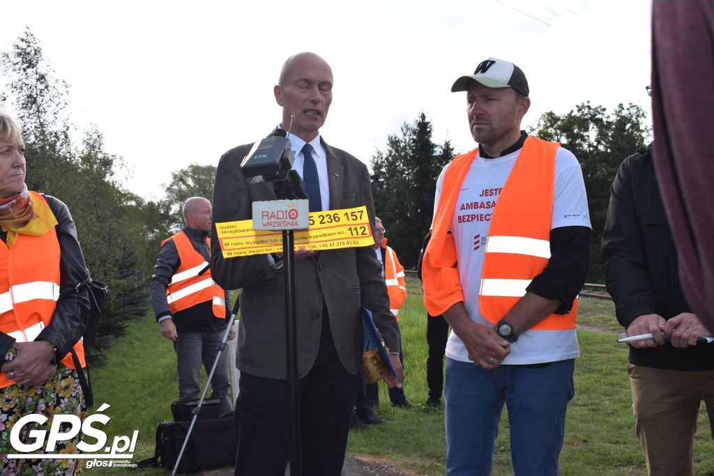 Bezpieczny Przejazd - akcja w Czeszewie