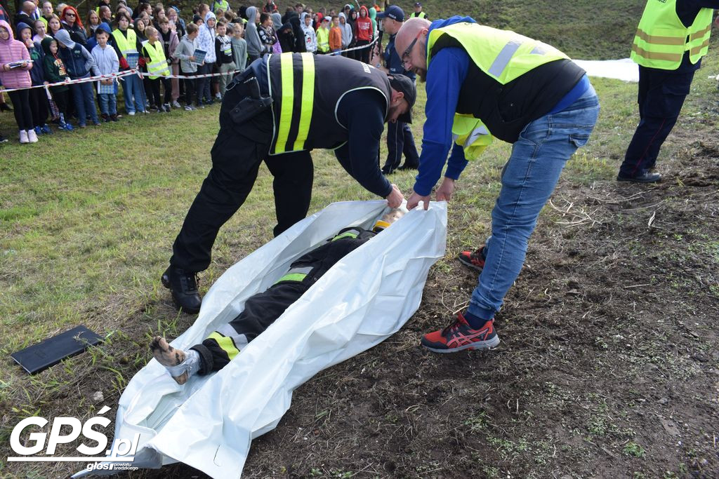 Bezpieczny Przejazd - akcja w Czeszewie