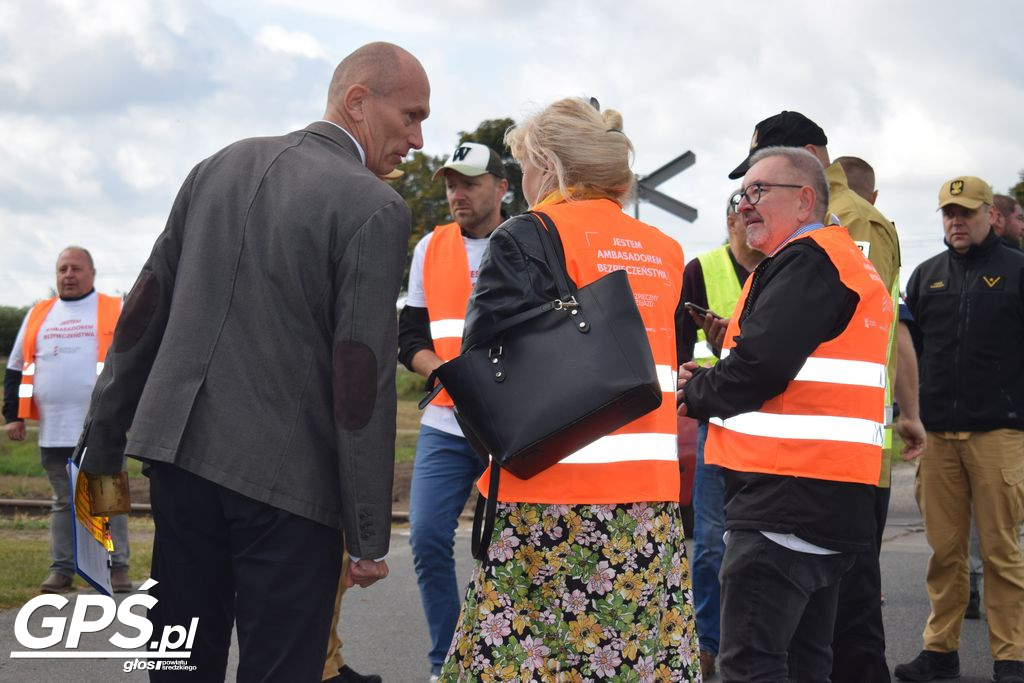 Bezpieczny Przejazd - akcja w Czeszewie