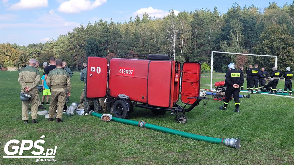 Zawody sportowo-pożarnicze oldboy'ów