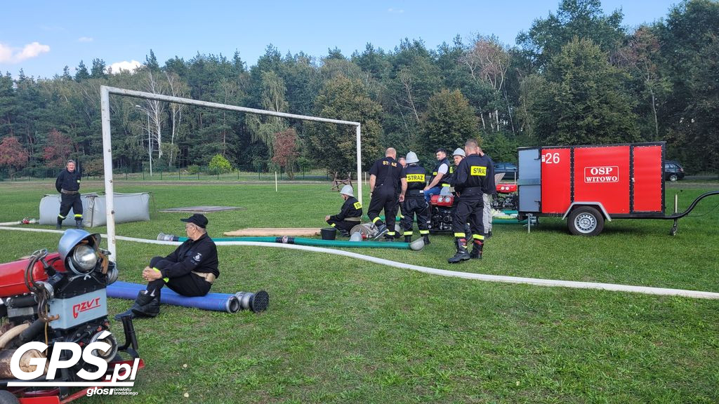 Zawody sportowo-pożarnicze oldboy'ów