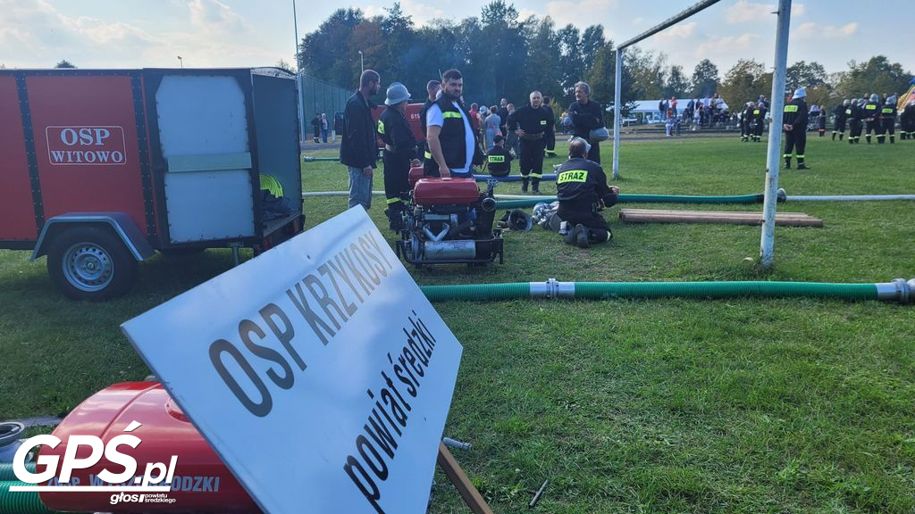 Zawody sportowo-pożarnicze oldboy'ów
