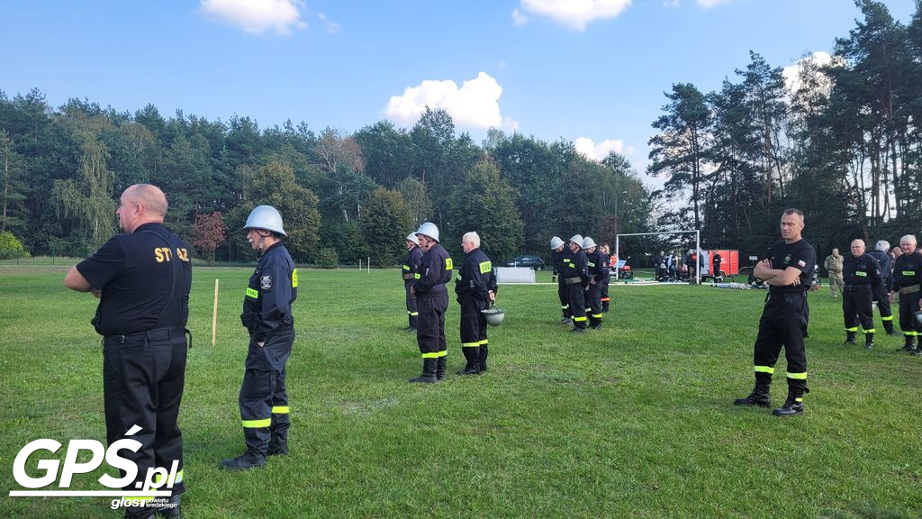 Zawody sportowo-pożarnicze oldboy'ów