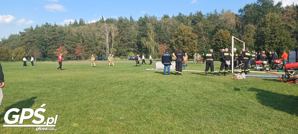 Zawody sportowo-pożarnicze oldboy'ów