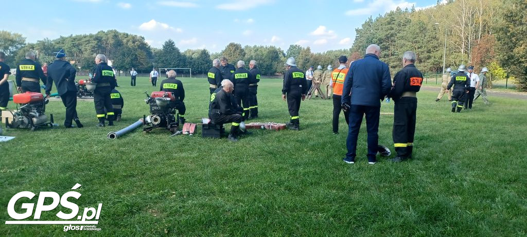 Zawody sportowo-pożarnicze oldboy'ów