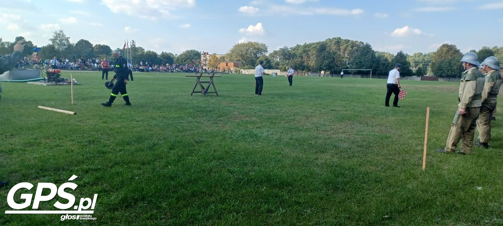 Zawody sportowo-pożarnicze oldboy'ów
