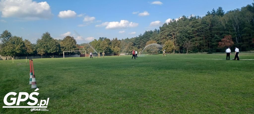 Zawody sportowo-pożarnicze oldboy'ów