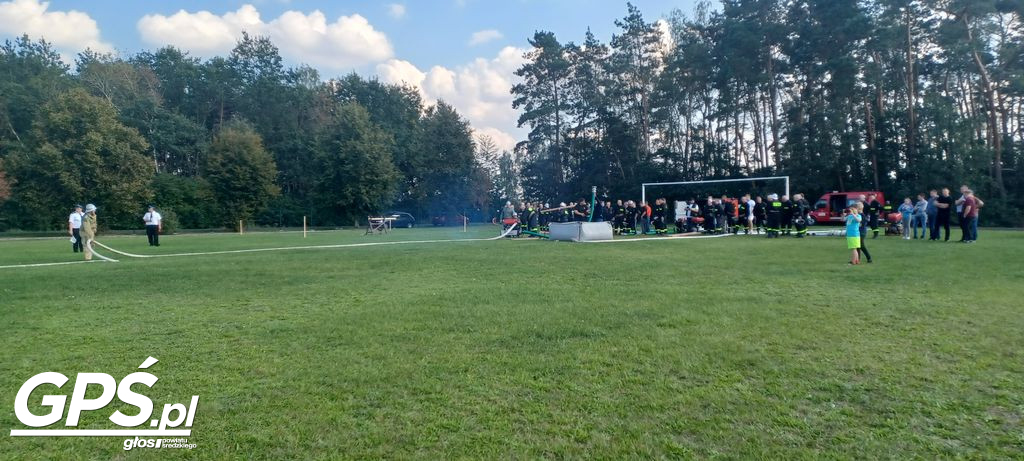 Zawody sportowo-pożarnicze oldboy'ów
