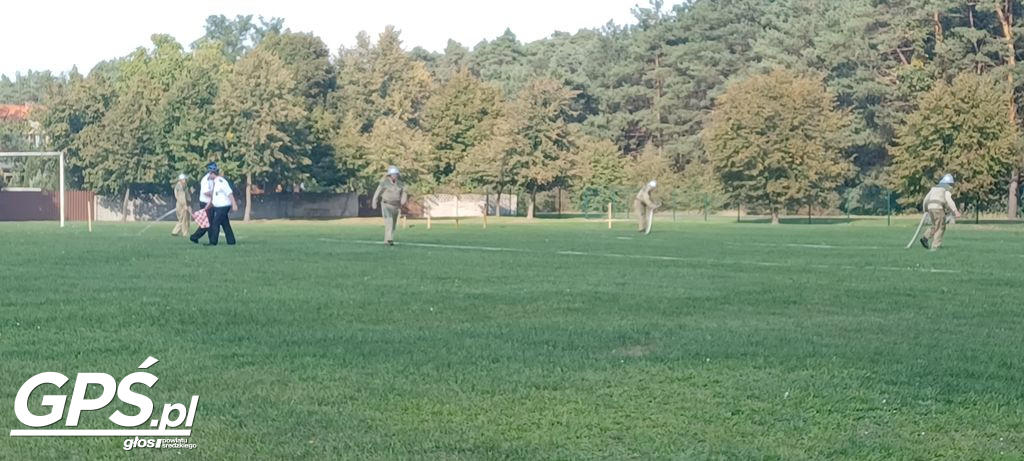 Zawody sportowo-pożarnicze oldboy'ów