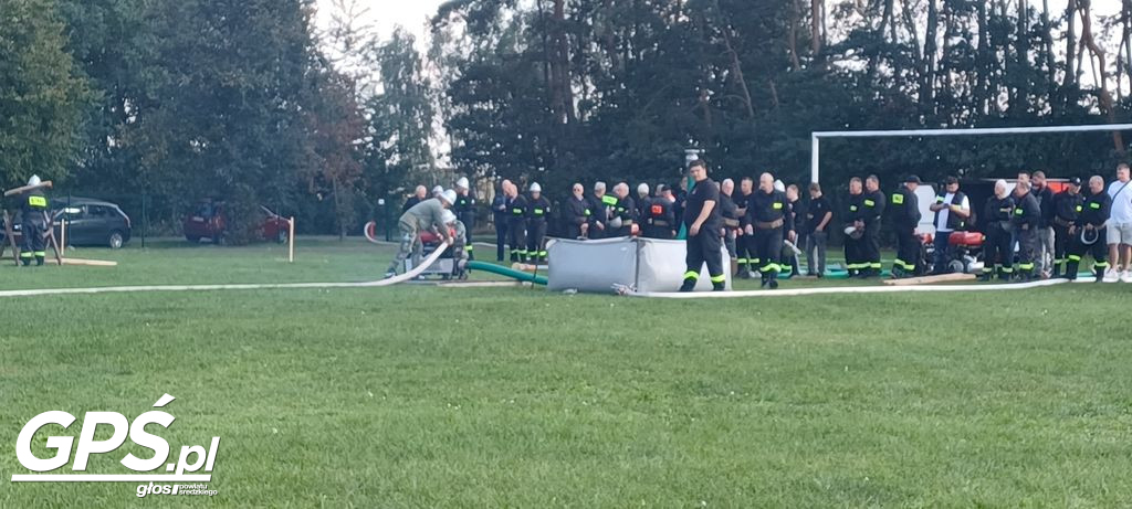 Zawody sportowo-pożarnicze oldboy'ów