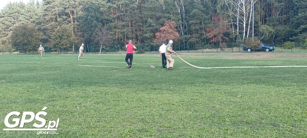 Zawody sportowo-pożarnicze oldboy'ów