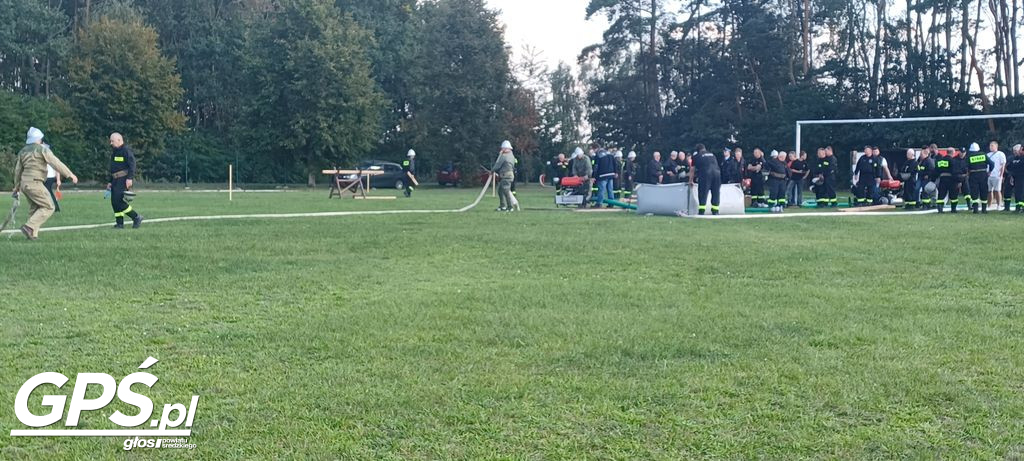 Zawody sportowo-pożarnicze oldboy'ów