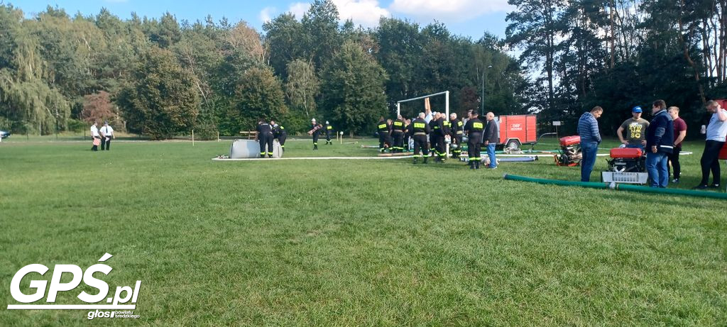 Zawody sportowo-pożarnicze oldboy'ów