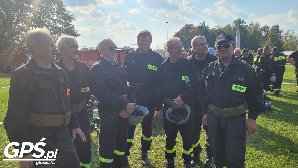 Zawody sportowo-pożarnicze oldboy'ów