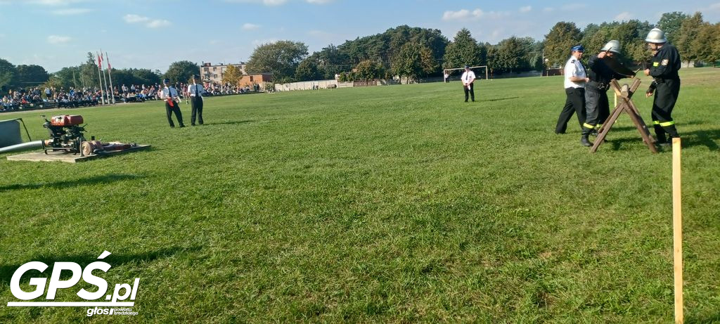 Zawody sportowo-pożarnicze oldboy'ów