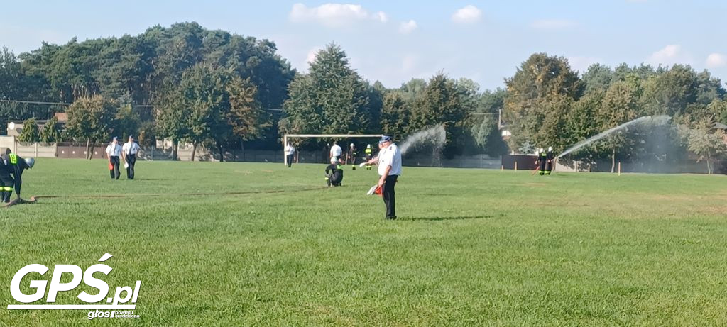 Zawody sportowo-pożarnicze oldboy'ów