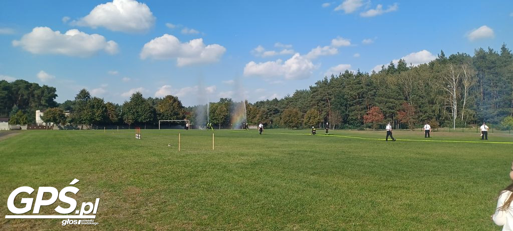 Zawody sportowo-pożarnicze oldboy'ów