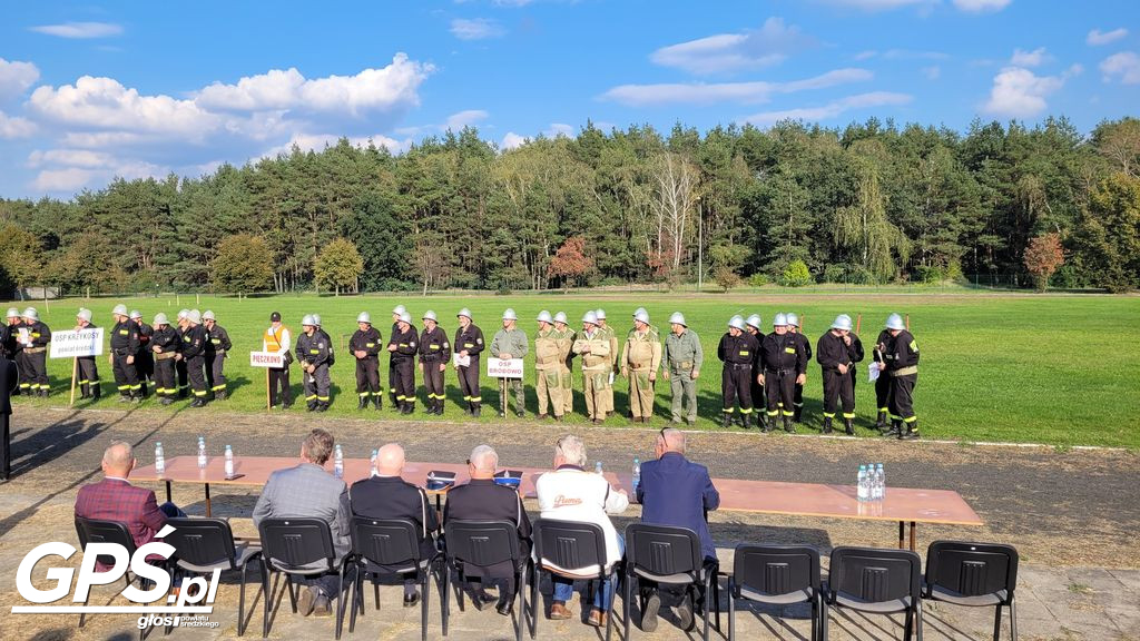 Zawody sportowo-pożarnicze oldboy'ów