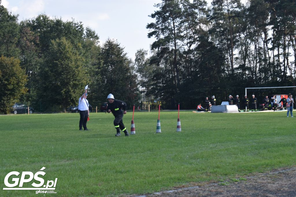 Zawody sportowo-pożarnicze oldboy'ów