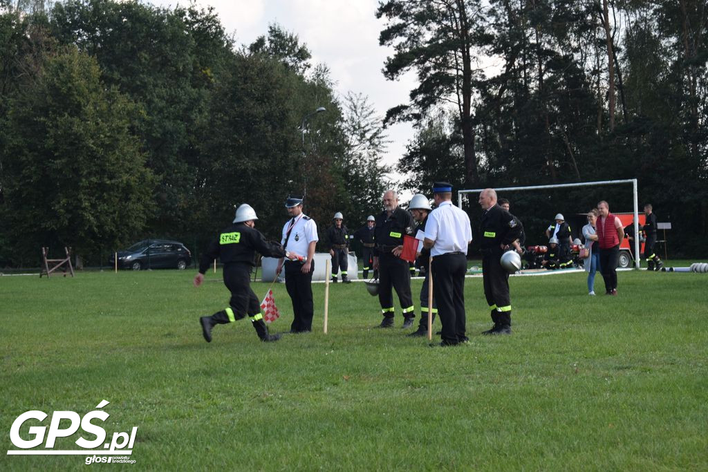 Zawody sportowo-pożarnicze oldboy'ów