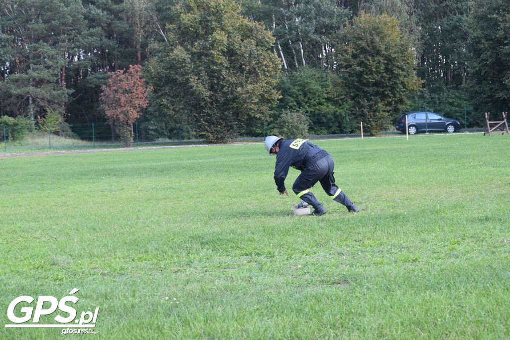 Zawody sportowo-pożarnicze oldboy'ów
