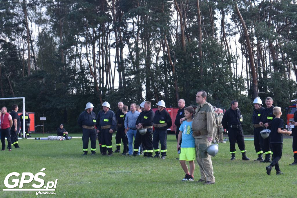 Zawody sportowo-pożarnicze oldboy'ów