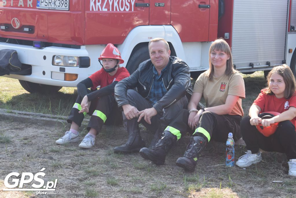 Zawody sportowo-pożarnicze oldboy'ów