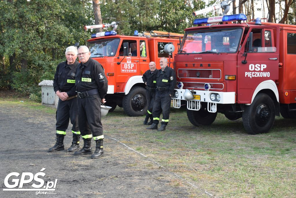 Zawody sportowo-pożarnicze oldboy'ów