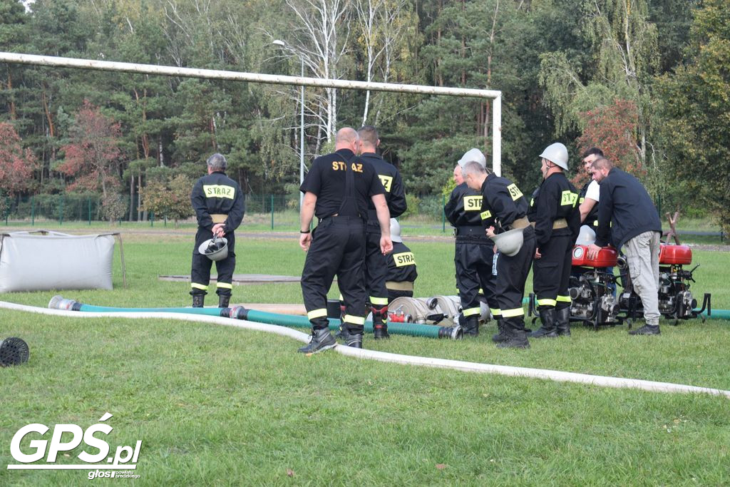 Zawody sportowo-pożarnicze oldboy'ów