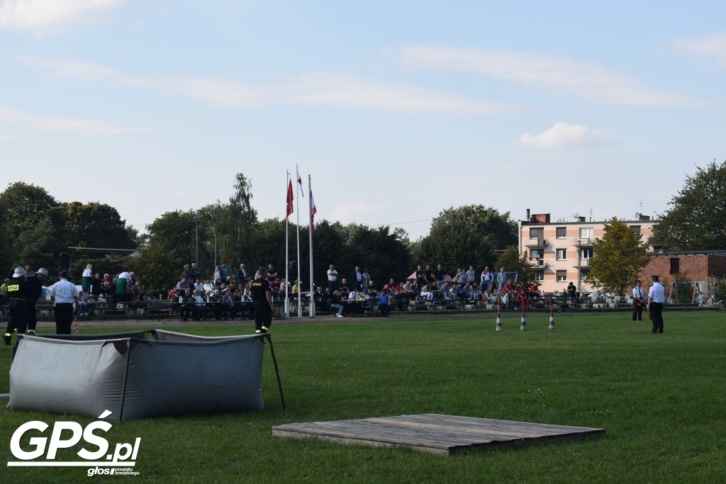 Zawody sportowo-pożarnicze oldboy'ów
